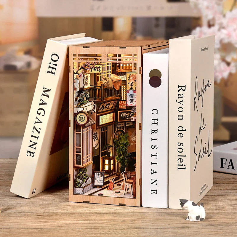 Product | Cat's Alley Diy Miniature House