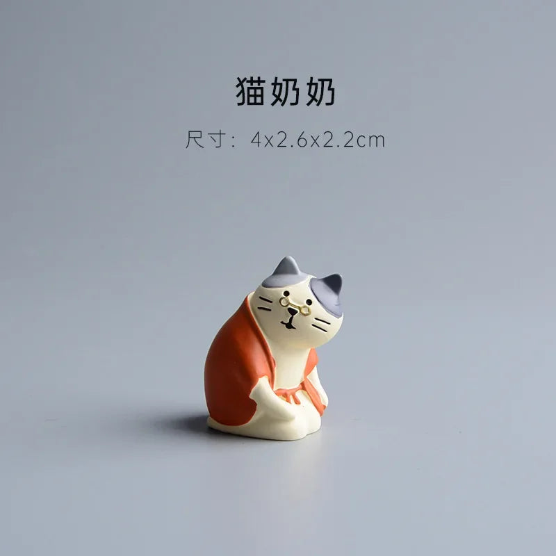 Minitures | Zakka Miniatures Study Bookcase Home Decor Cute Cartoon