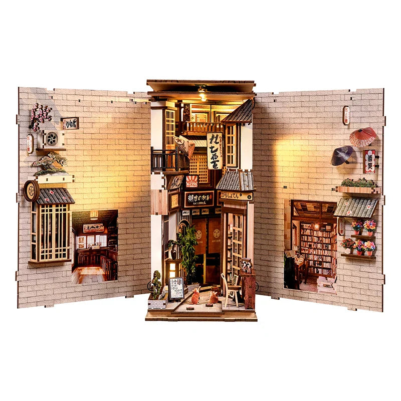 Product | Cat's Alley Diy Miniature House