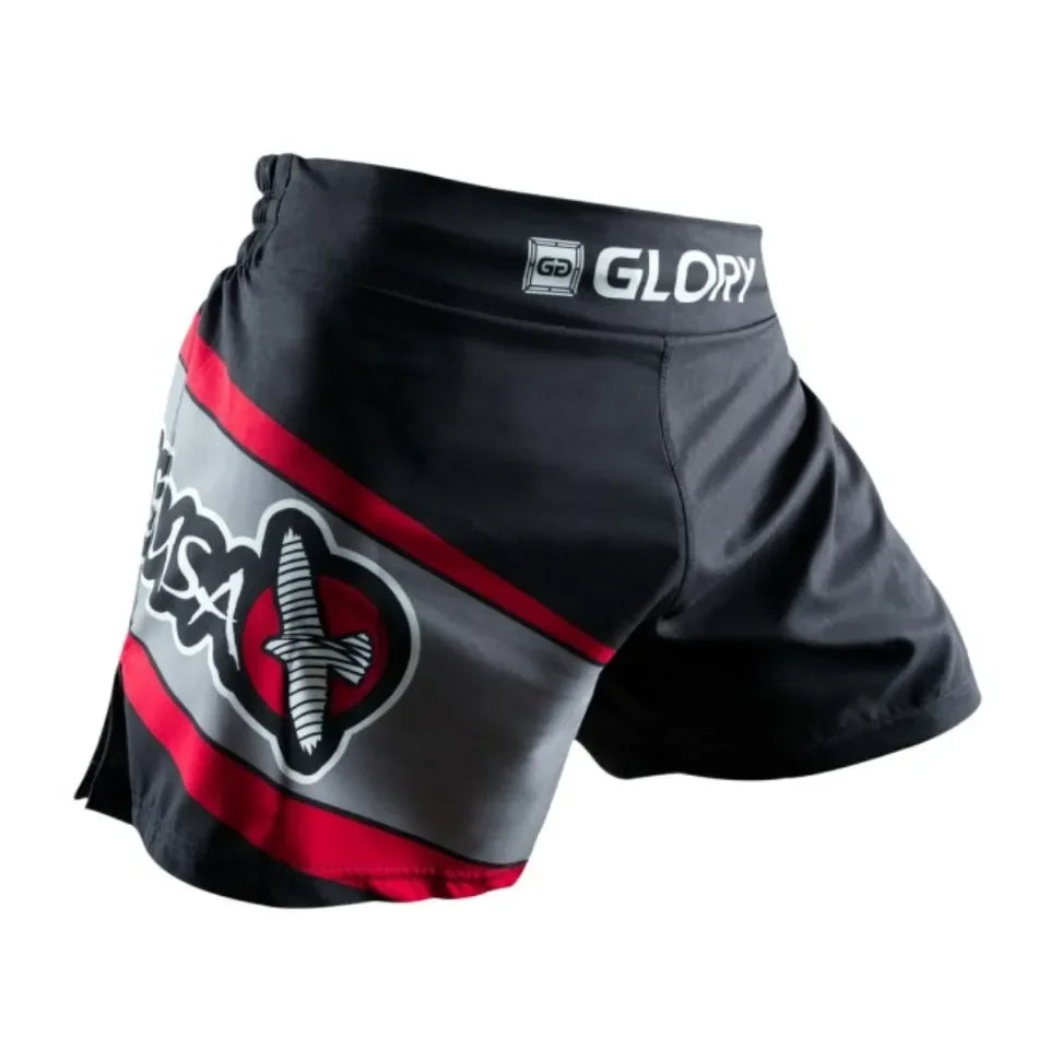 ThunderStrike Quick-Dry Muay Thai Boxing MMA Shorts