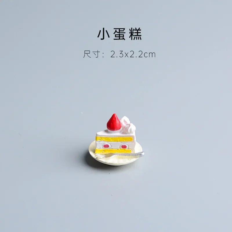 Minitures | Zakka Miniatures Study Bookcase Home Decor Cute Cartoon