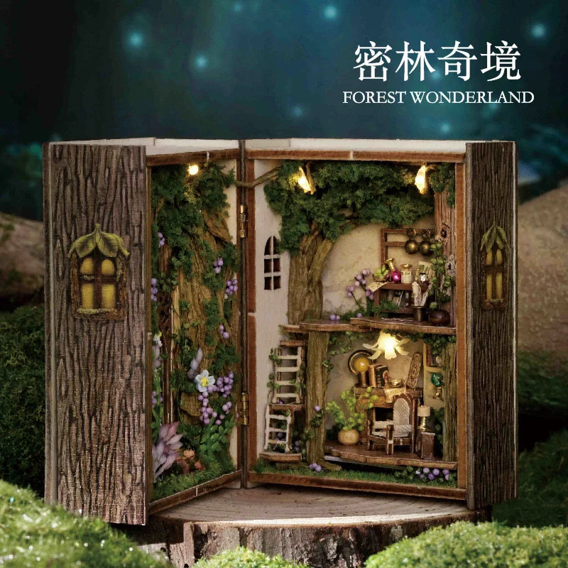 Product | Diy Mini Magic Cube Book House –forest Wonderla