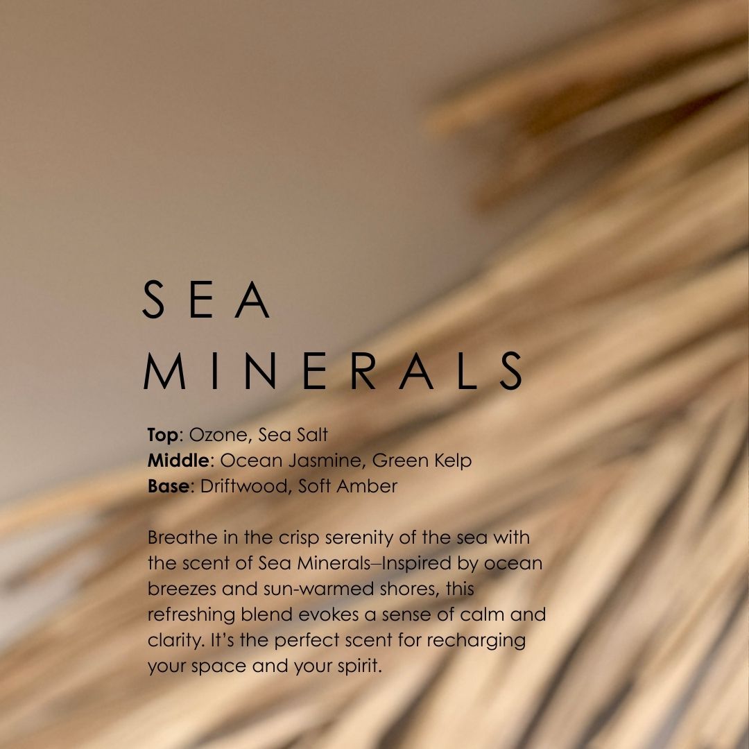 Sea Minerals Room & Linen Spray is a Honey Badger Books & Boutique home fragrances selected for a clear product fit, gift-ready presentation, and everyday usefulness. Sourced from Grand Candles, it is categorized for shoppers looking for home fragrances without mixing unrelated apparel, book, food, pet, or home-decor signals. Best-fit category: Home & Garden > Decor > Home Fragrances. This description supports Amazon and marketplace search while keeping the product identity accurate and specific.