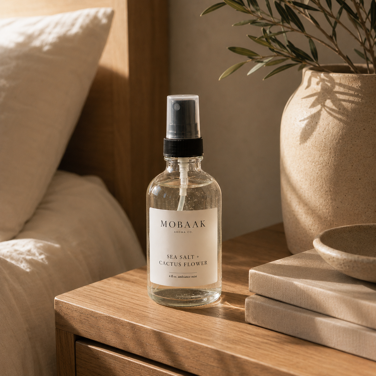 Sea Salt Cactus Flower Ambiance Mist