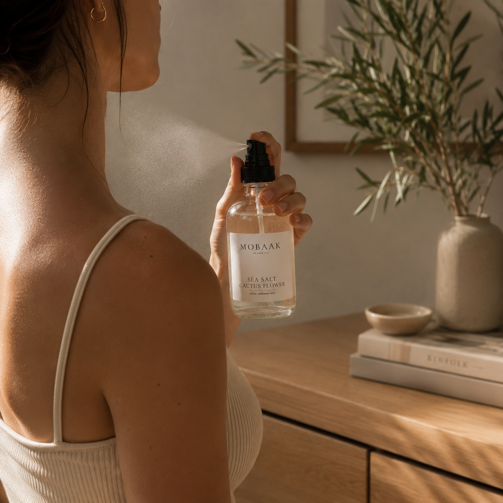 Sea Salt Cactus Flower Ambiance Mist