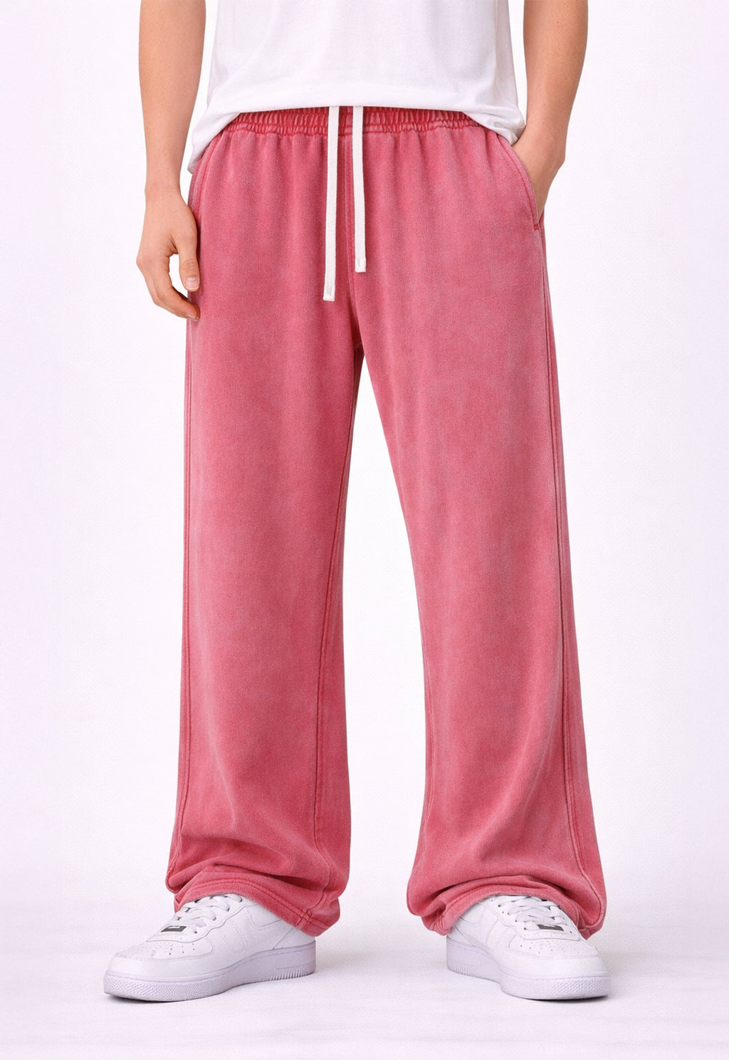 Rose Over Dye Sweatpants
