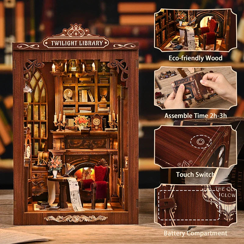 Product | Diy Book Nook Kit