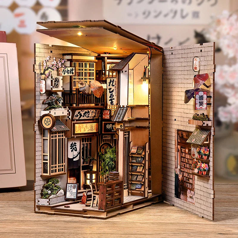 Product | Cat's Alley Diy Miniature House