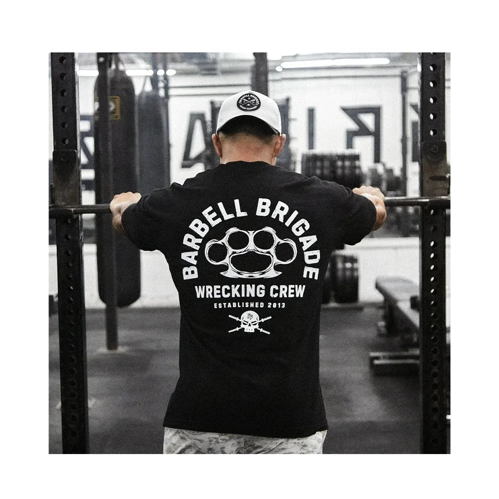 Athletic Men’s LiftMax Brigade Oversized Gym Tee