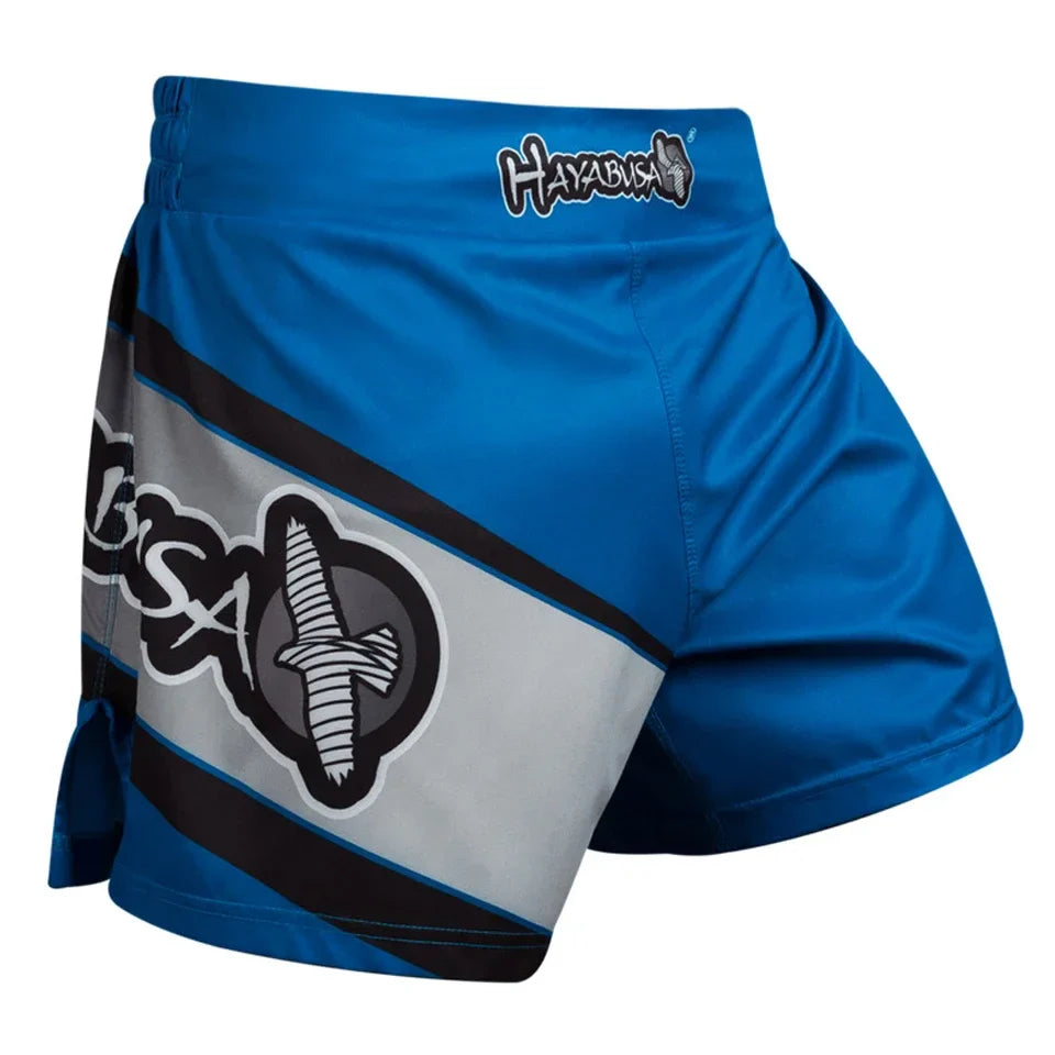 ThunderStrike Quick-Dry Muay Thai Boxing MMA Shorts