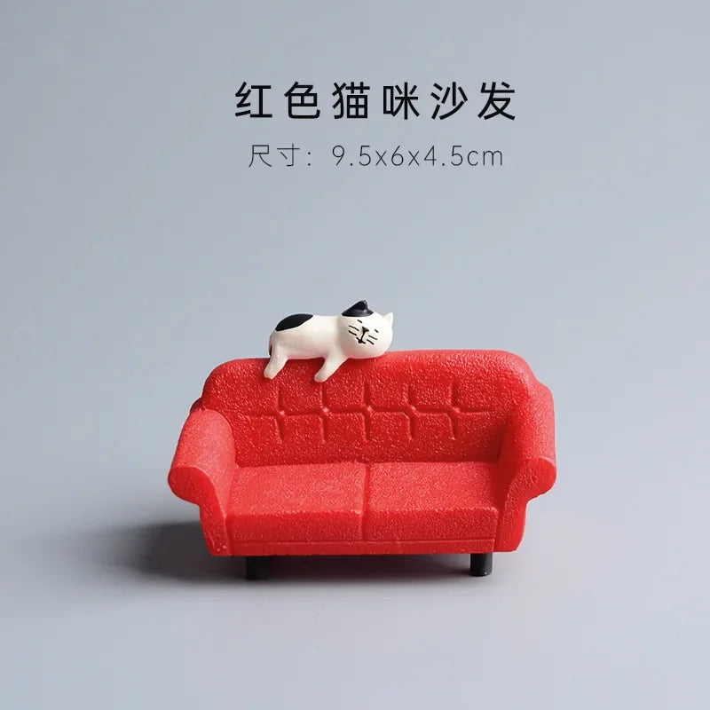 Minitures | Zakka Miniatures Study Bookcase Home Decor Cute Cartoon