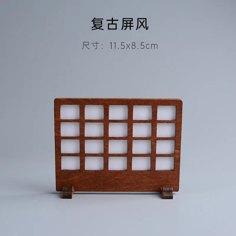 Minitures | Zakka Miniatures Study Bookcase Home Decor Cute Cartoon