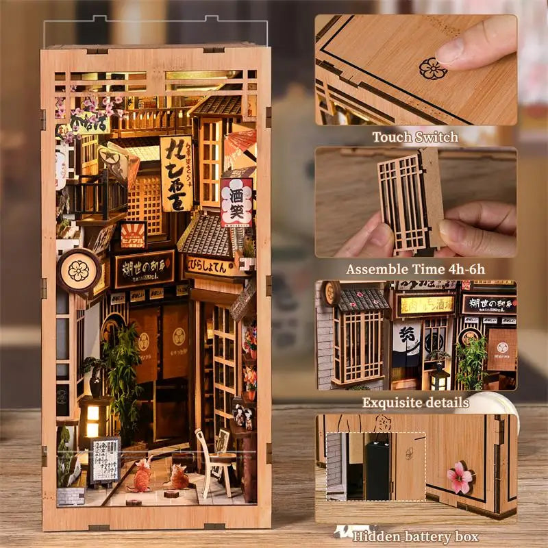 Product | Cat's Alley Diy Miniature House