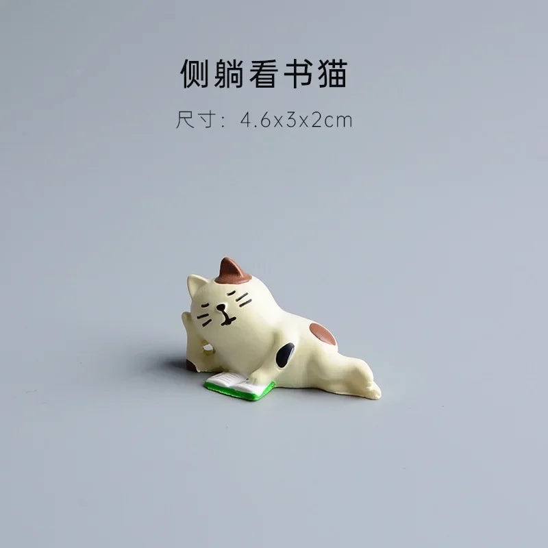 Minitures | Zakka Miniatures Study Bookcase Home Decor Cute Cartoon