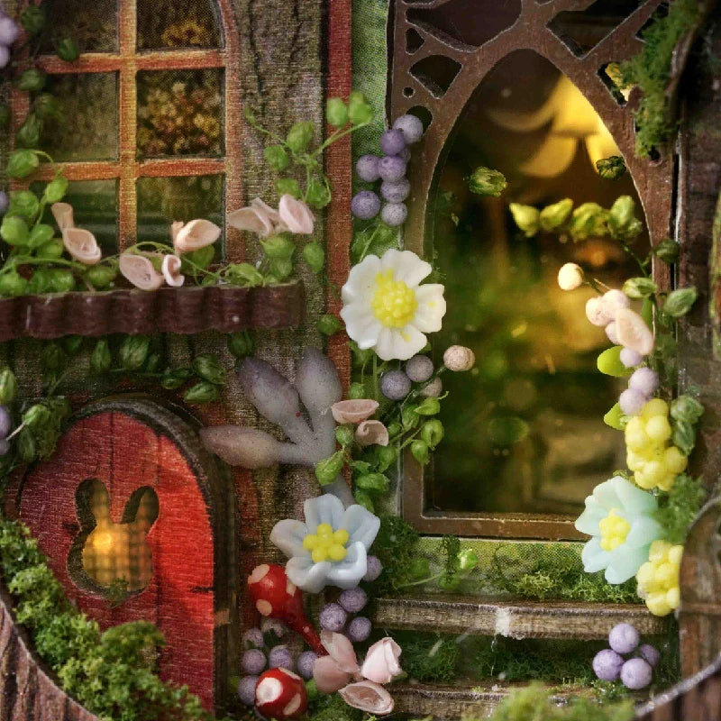 Product | Diy Mini Magic Cube Book House –forest Wonderla