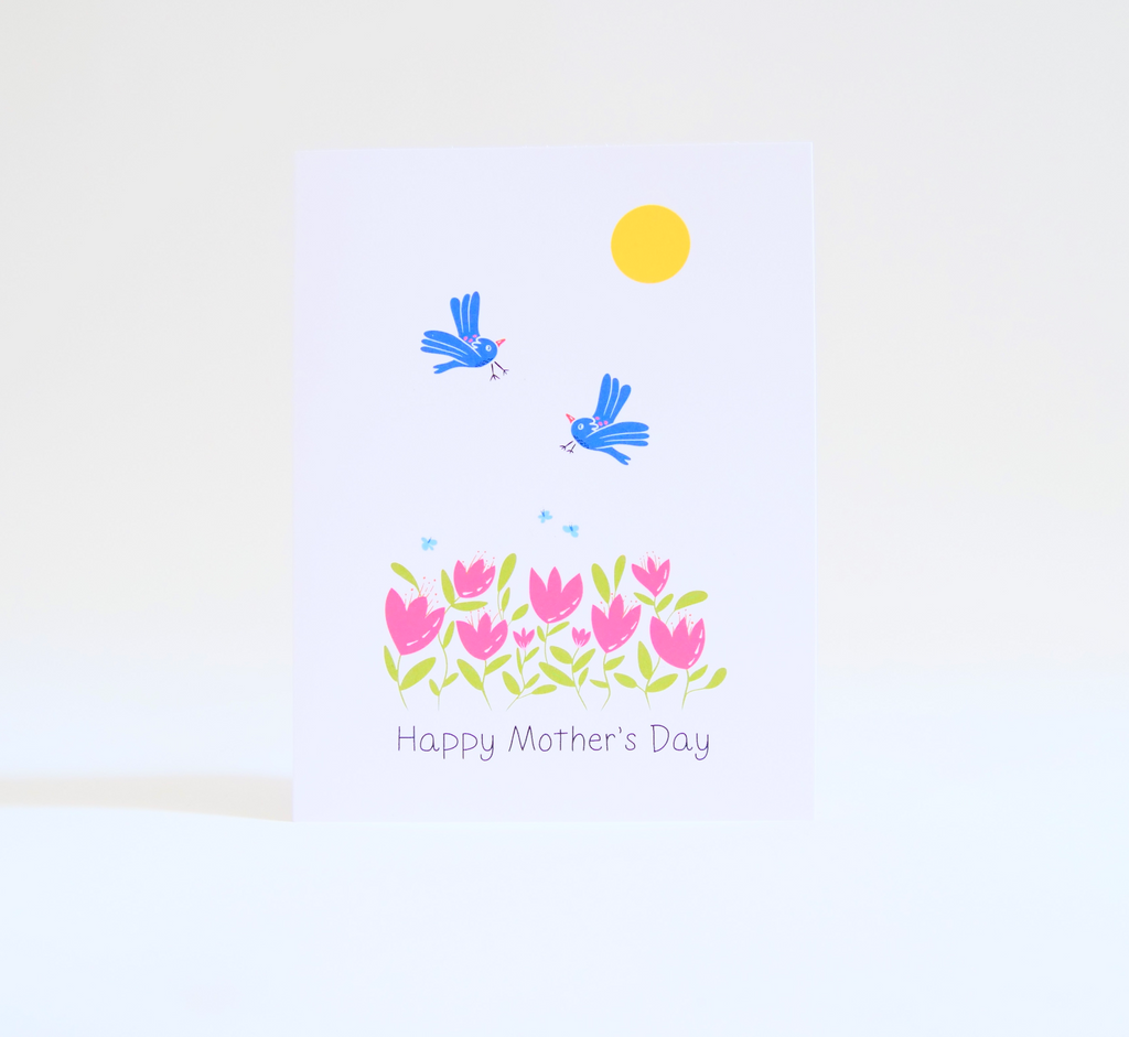 Tarjetas de felicitación para el Día de la Madre + sobres a juego - Surtidas (Ocasiones / Palabras de Amor)