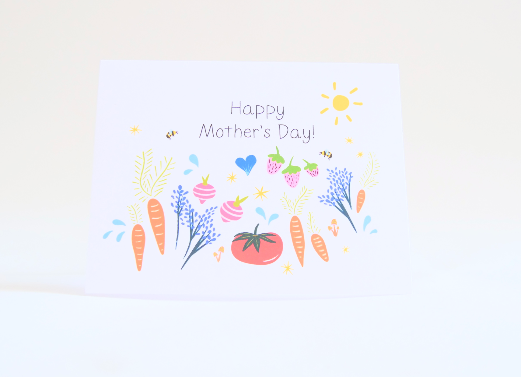 Tarjetas de felicitación para el Día de la Madre + sobres a juego - Surtidas (Ocasiones / Palabras de Amor)