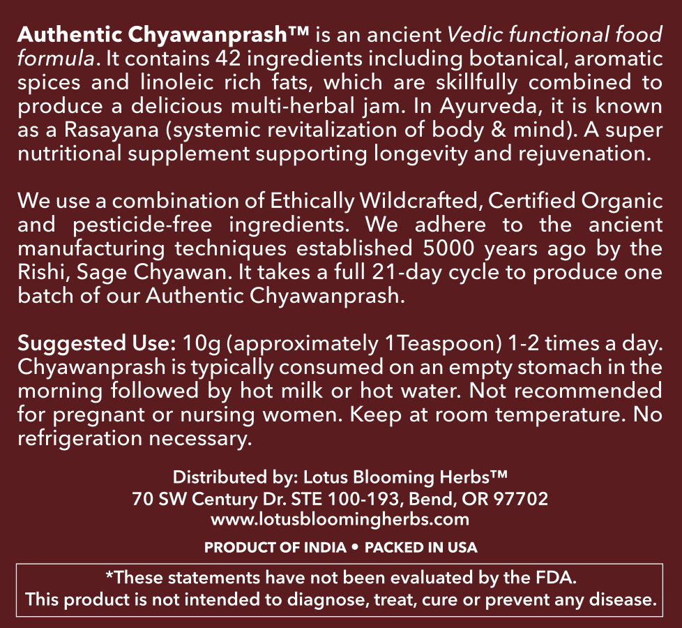 Authentic Chyawanprashâ„¢ | Ayurvedic Superfood for Vitality & Wellness-3