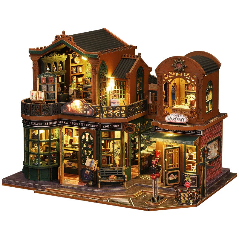 Product | Diy Twilight Book City Miniature Kit