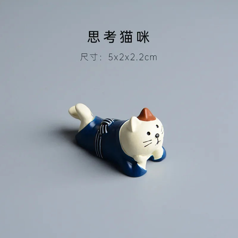 Minitures | Zakka Miniatures Study Bookcase Home Decor Cute Cartoon