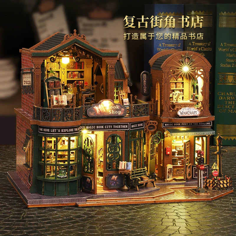Product | Diy Twilight Book City Miniature Kit