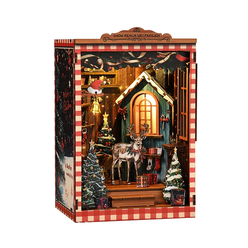 Product | Snow Globe Diy Miniature Book Nook