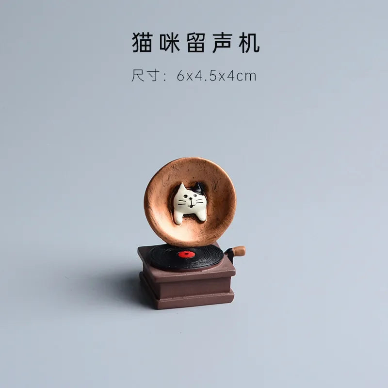 Minitures | Zakka Miniatures Study Bookcase Home Decor Cute Cartoon
