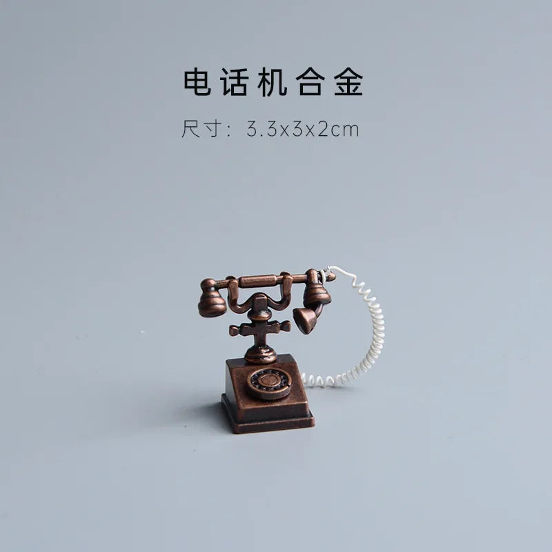 Minitures | Zakka Miniatures Study Bookcase Home Decor Cute Cartoon