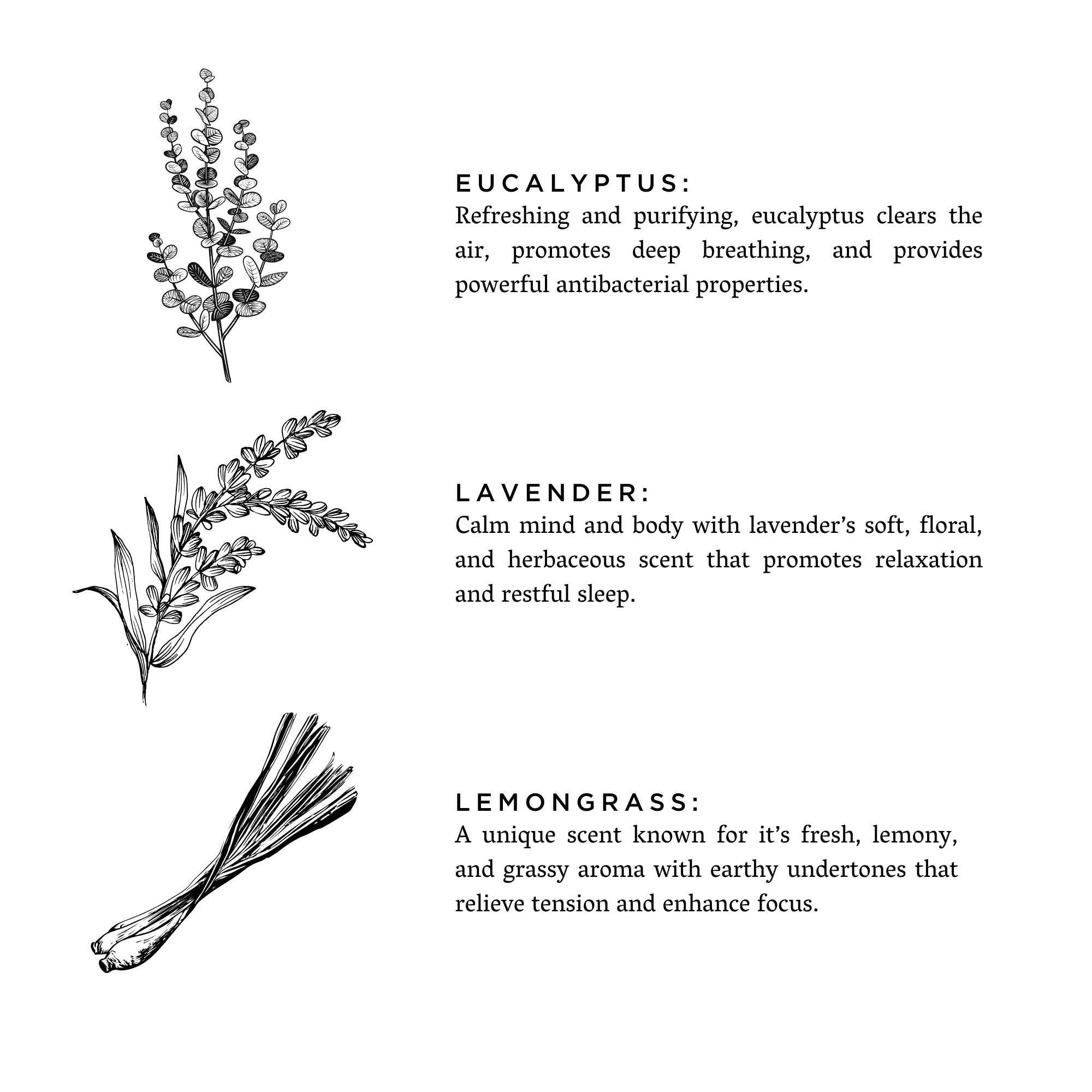Linen Spray Shangri La Eucalyptus Lavender Lemongrass