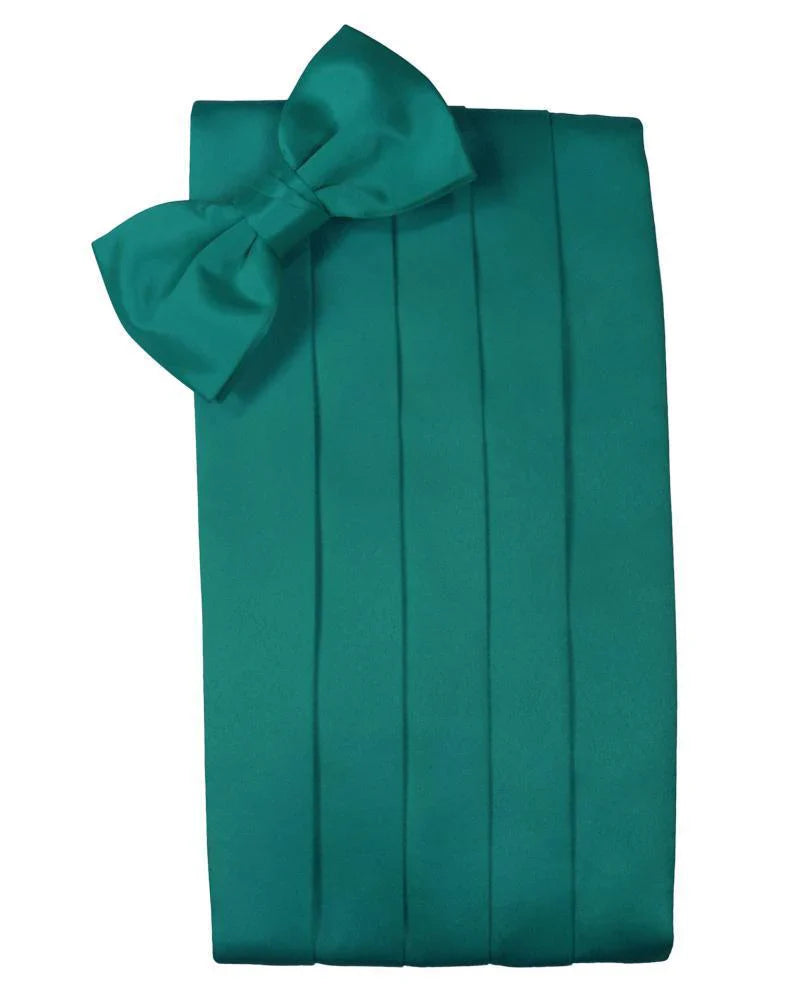 Mens Cummerbund | Set Luxury Satin Cummerbund & Bow Tie