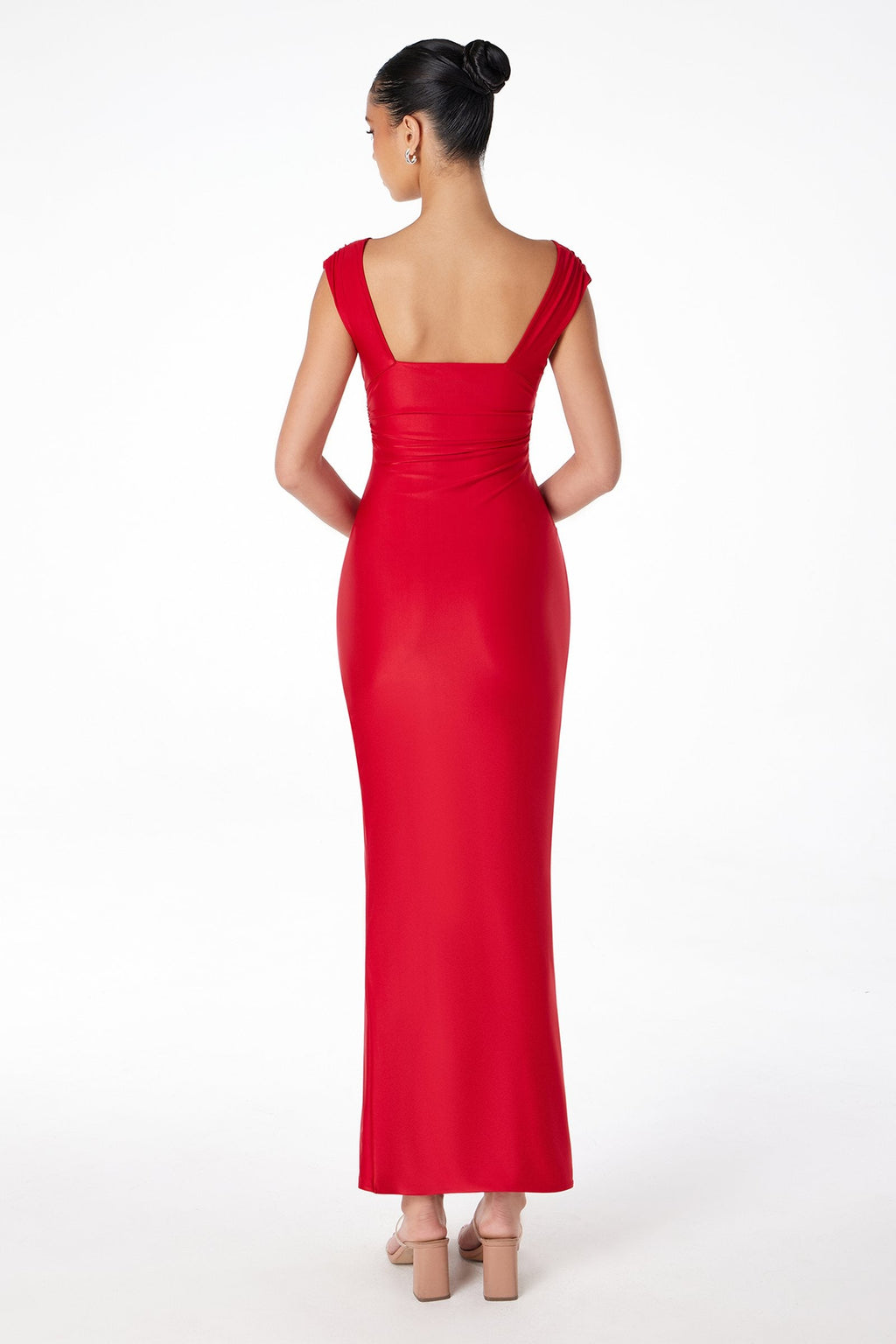 Dress | Astee T5000 Ankle Length Evening Gown V