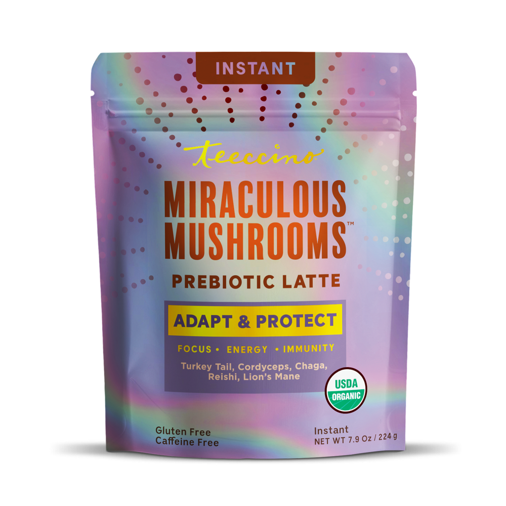 Latte de hierbas Adapt & Protect® de Champiñones Milagrosos Instantáneos
