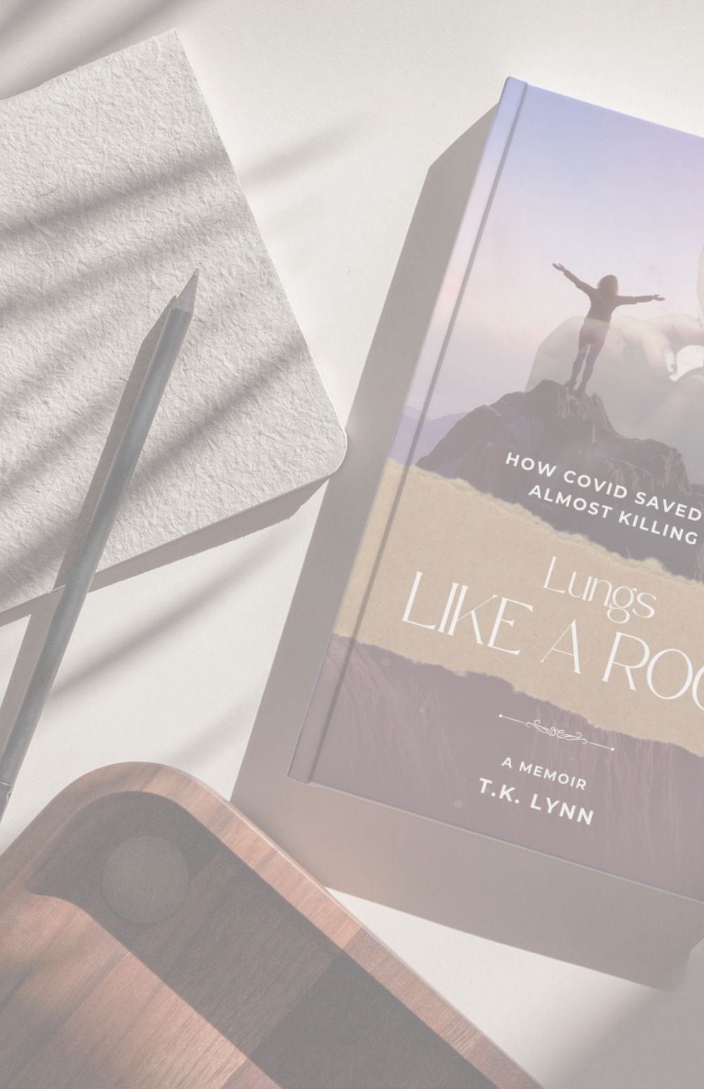 Lungs Like a Rock | Signed Edition | Hardcover