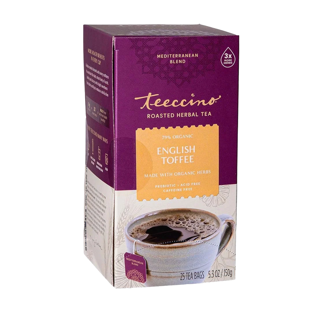 Té de Hierbas Toffee Inglés
