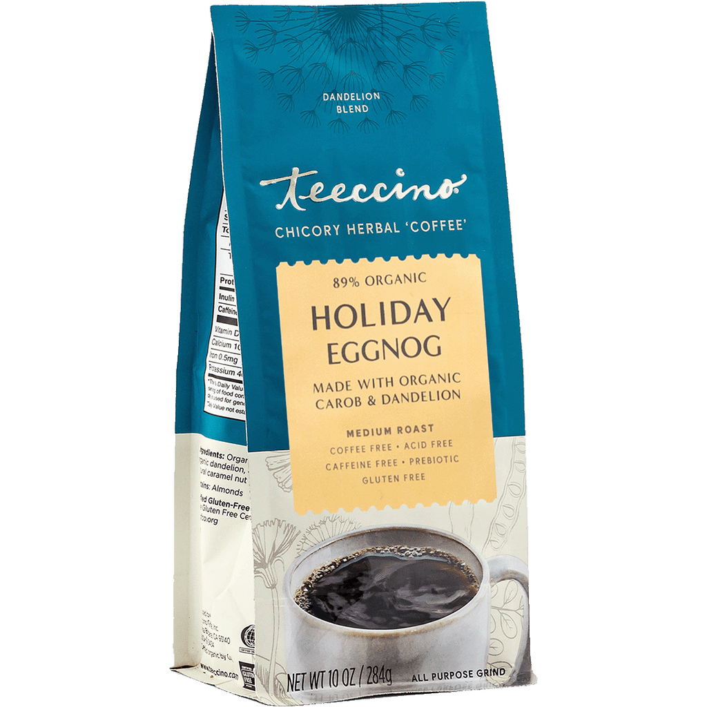 Herbal Coffee | Teeccino | Holiday Eggnog Herbal Coffee