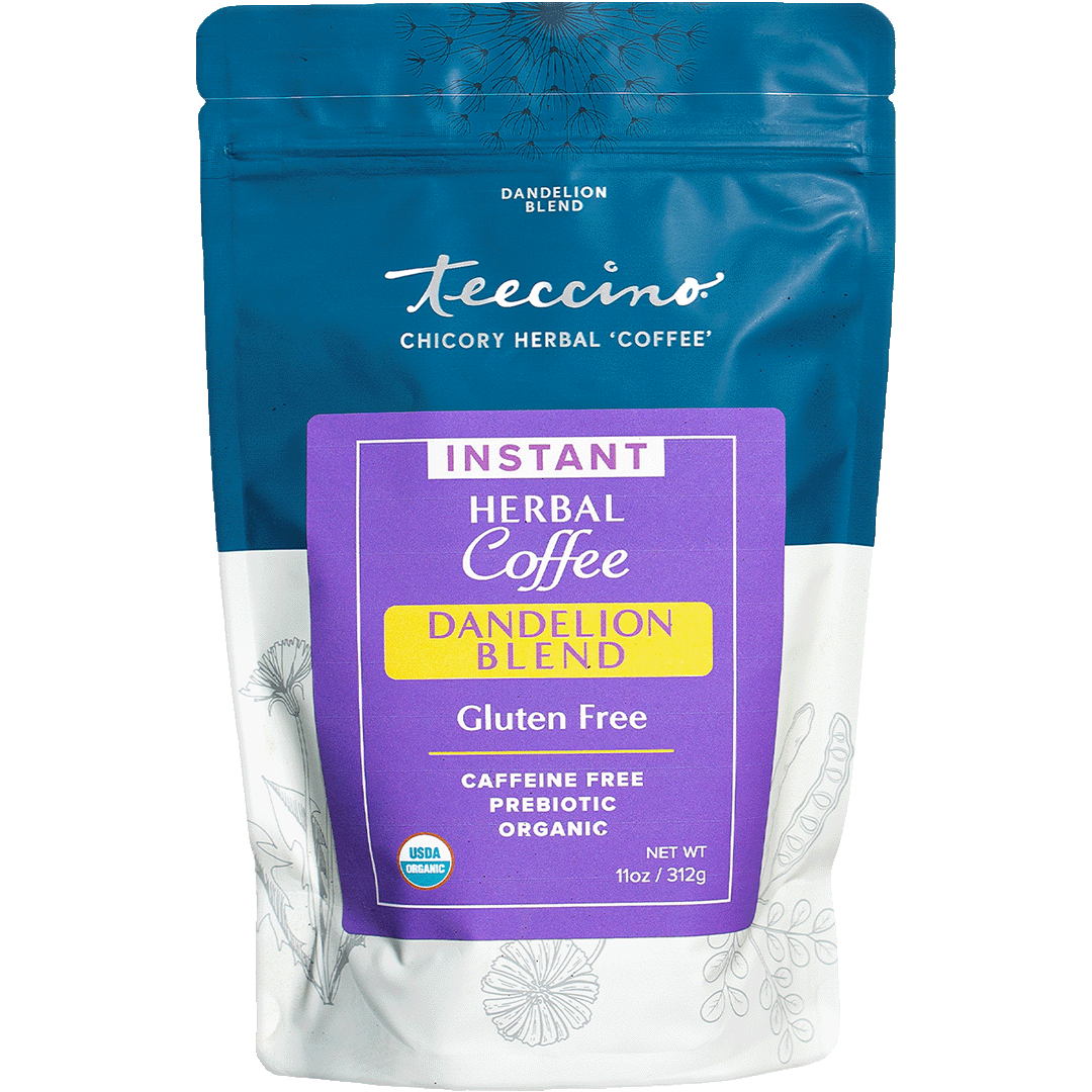 Café de Diente de León Herbal Instantáneo