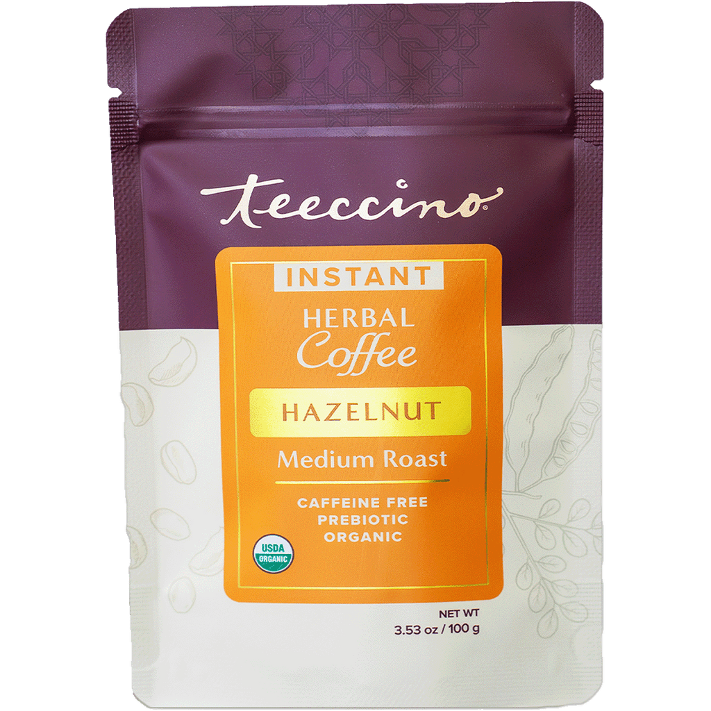 Café Herbal Instantáneo de Avellana