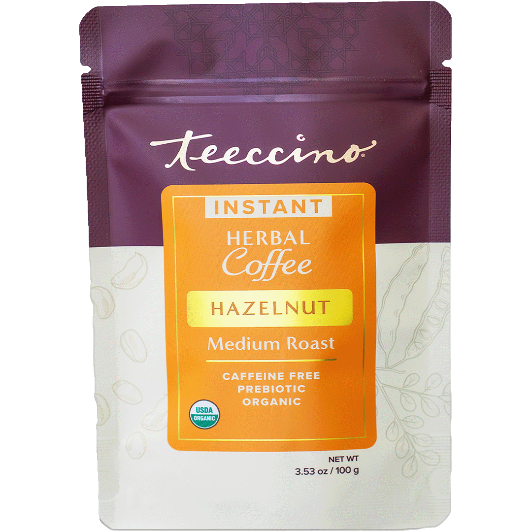 Café Herbal Instantáneo de Avellana