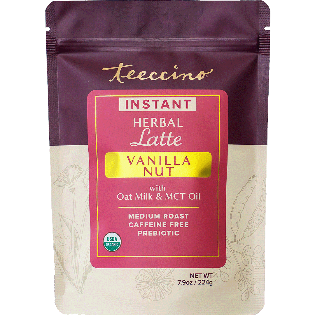 Café con Leche de Hierbas Vainilla y Nueces Instantáneo