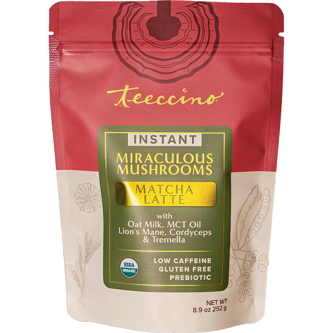 Matcha Latte Miraculous Mushrooms®