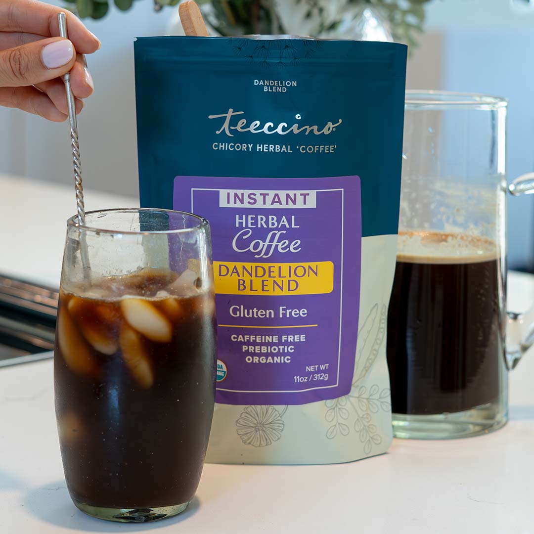 Café de Diente de León Herbal Instantáneo