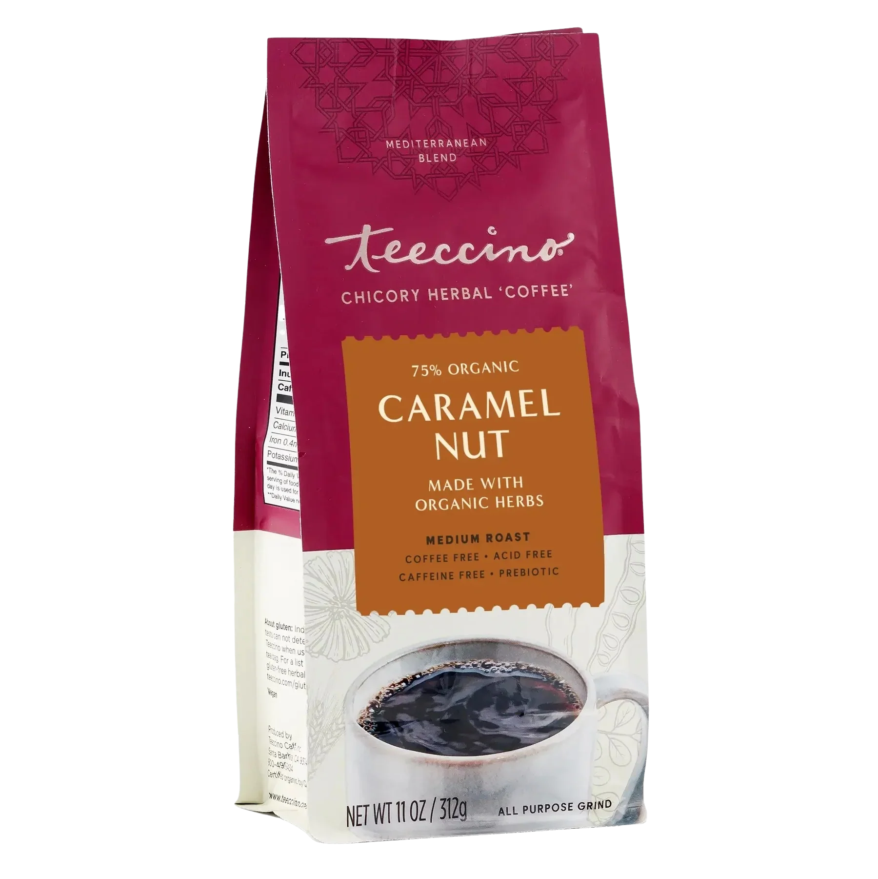 Caramel Nut Chicory Herbal Coffee is a women's apparel selected for everyday outfits, seasonal styling, travel looks, and wardrobe refreshes. Design details are based on the product title and available listing information. It helps customers compare style, fit, fabric, occasion, season, and available variant options before purchase.