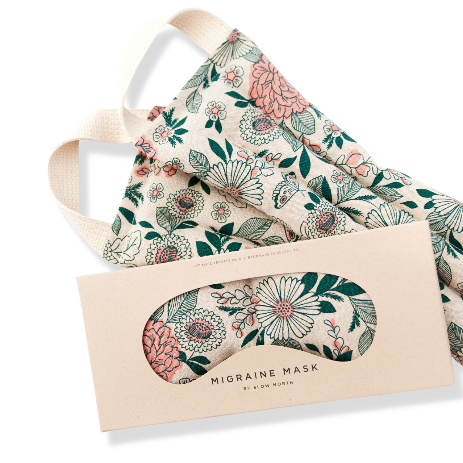 Eye Mask Neck Wrap Bundle Hidden Falls