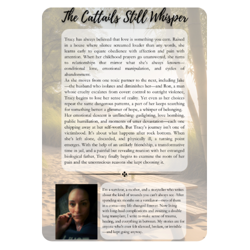 The Cattails Still Whisper | Signed Edition | Hardcover & Paperback