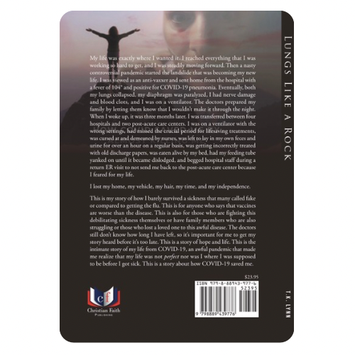 Lungs Like a Rock | Signed Edition | Hardcover