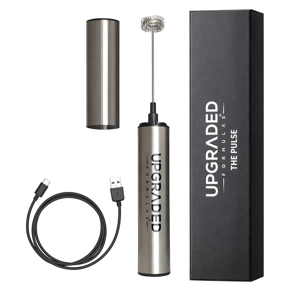 Supplement | Upgraded Formulas the Pulse Frother