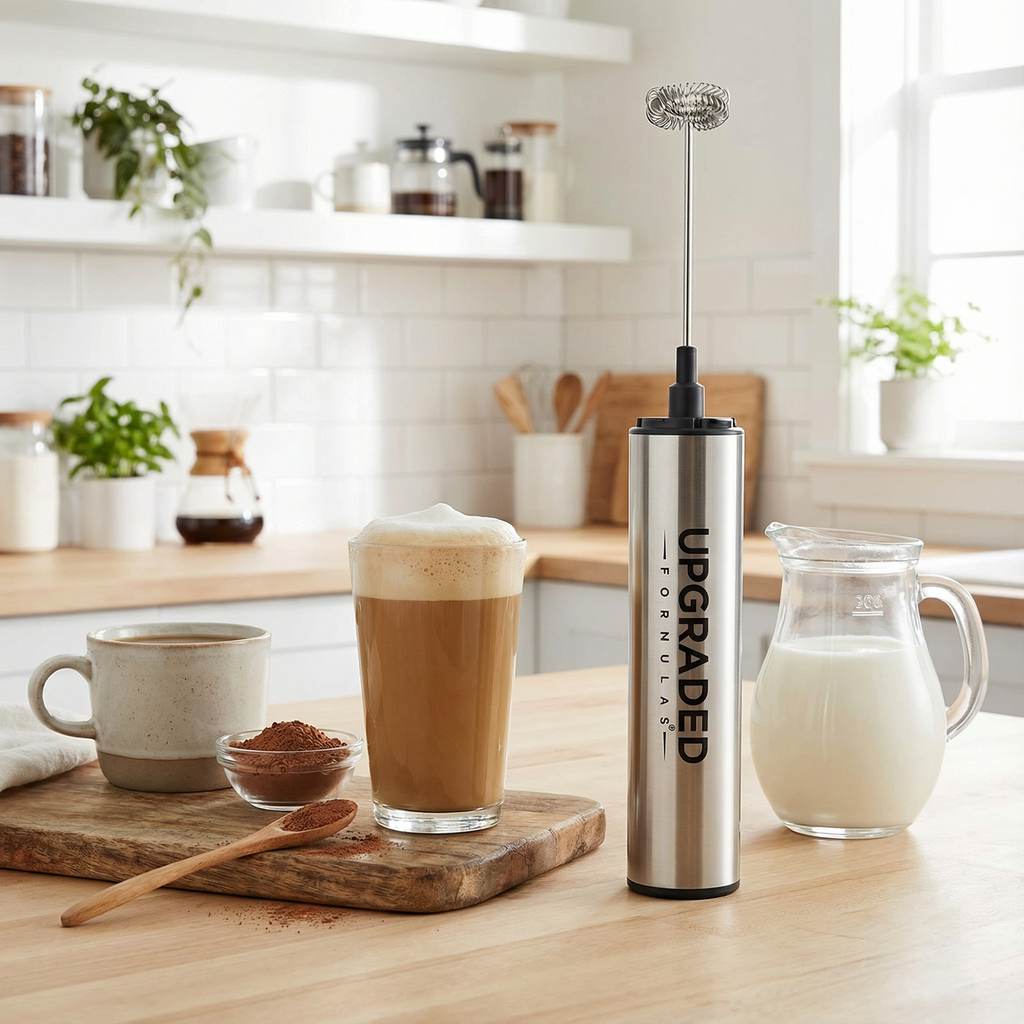 Supplement | Upgraded Formulas the Pulse Frother