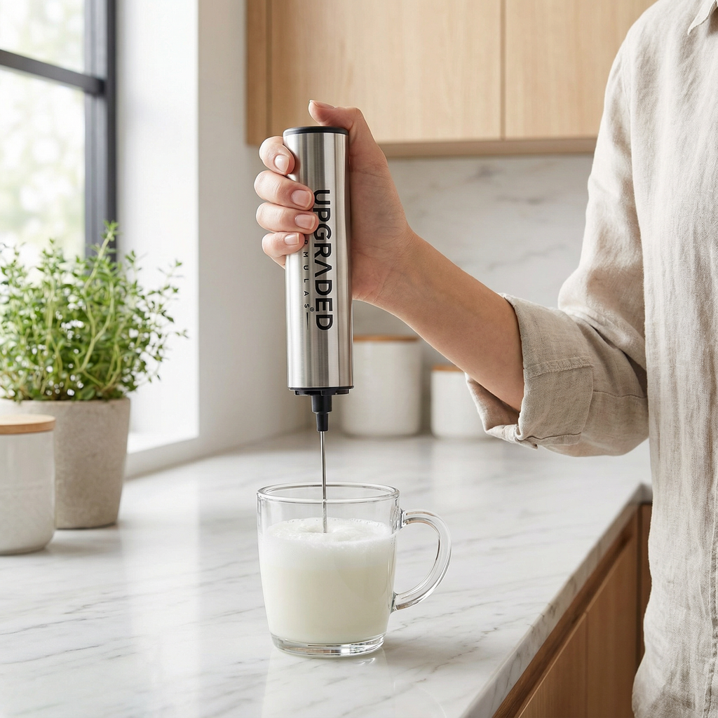 Supplement | Upgraded Formulas the Pulse Frother