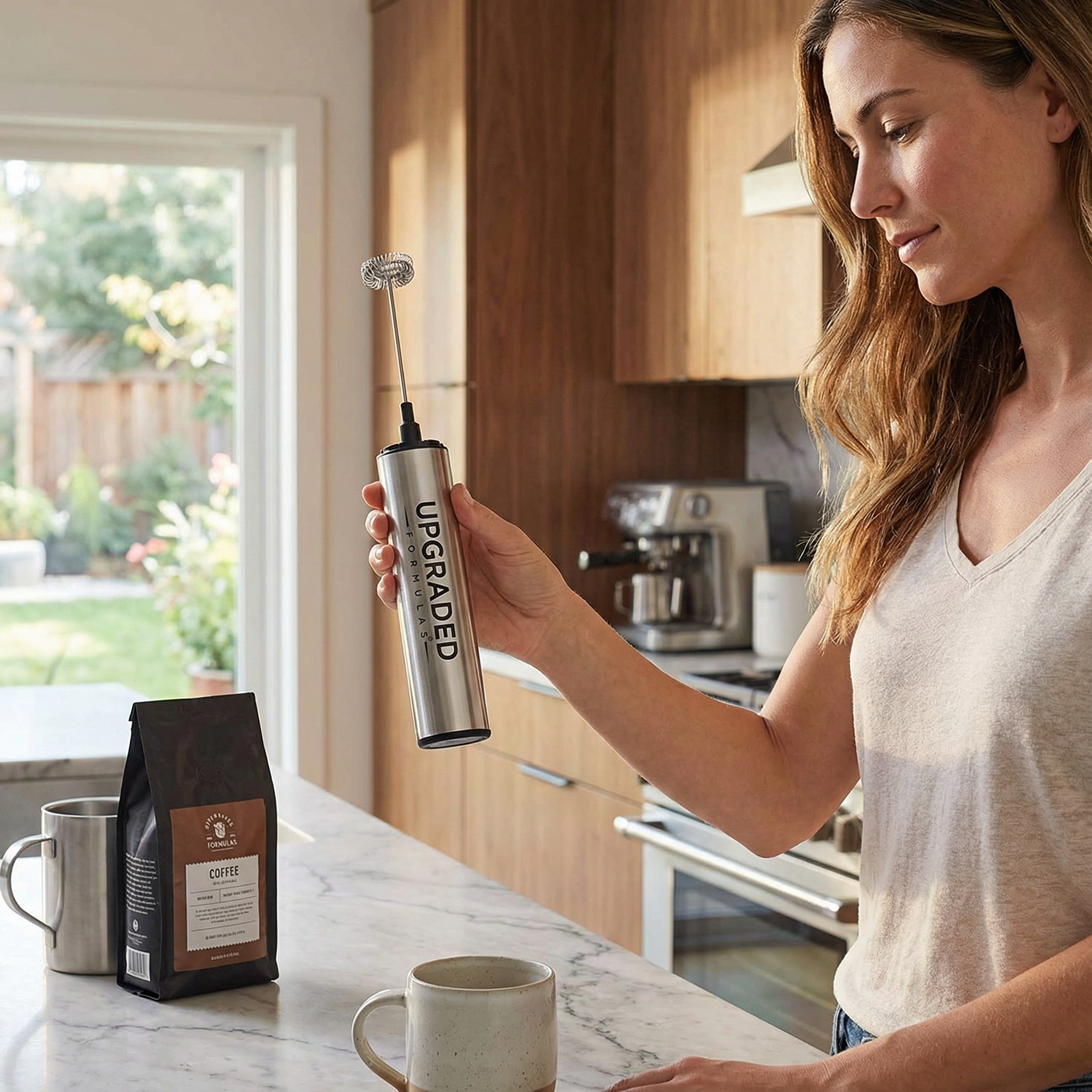 Supplement | Upgraded Formulas the Pulse Frother