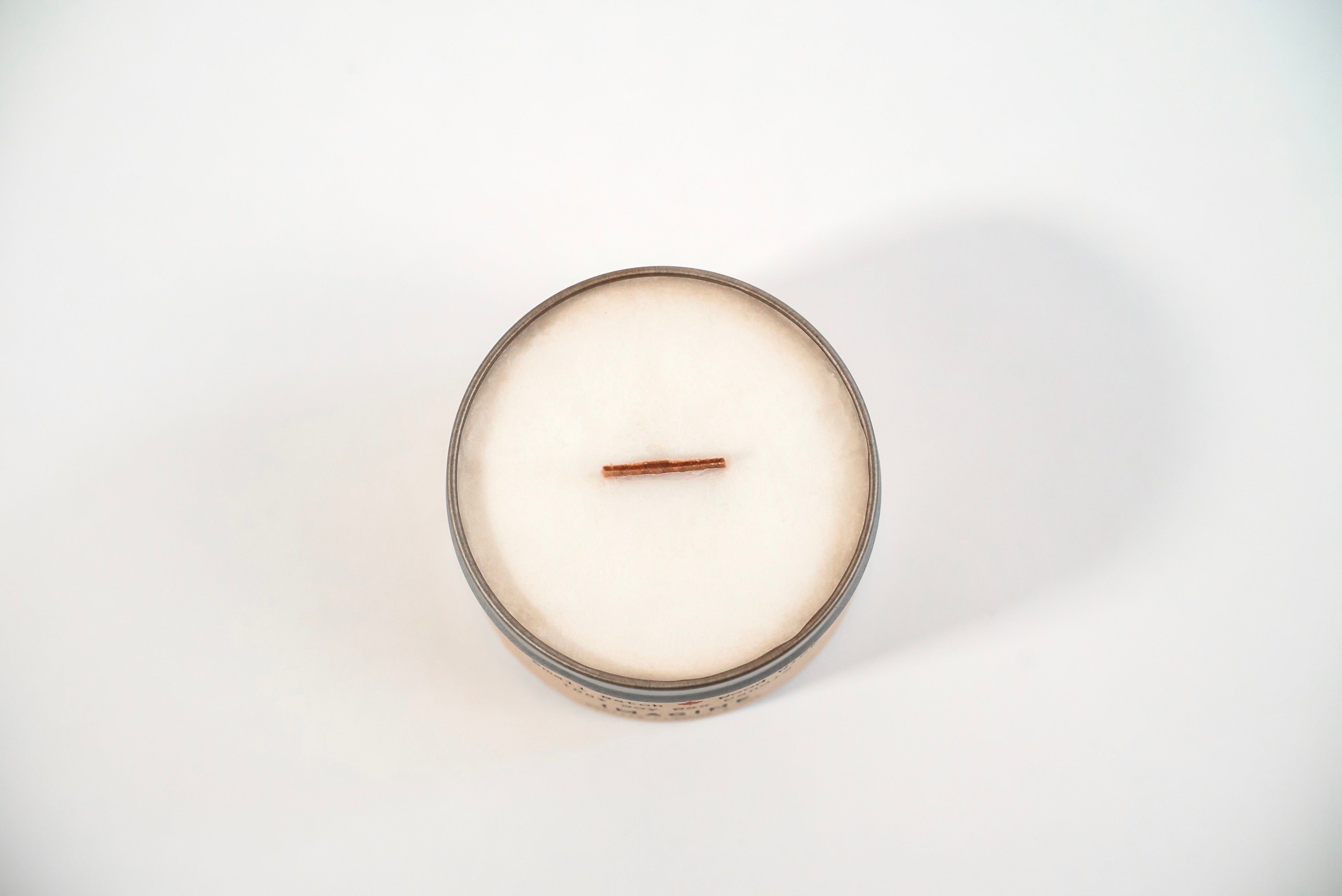 "Imagine" Soy Crackling Wick Eco-Candle - Vanilla Liqueur + Oak (Shine On / Winter Dreaming)